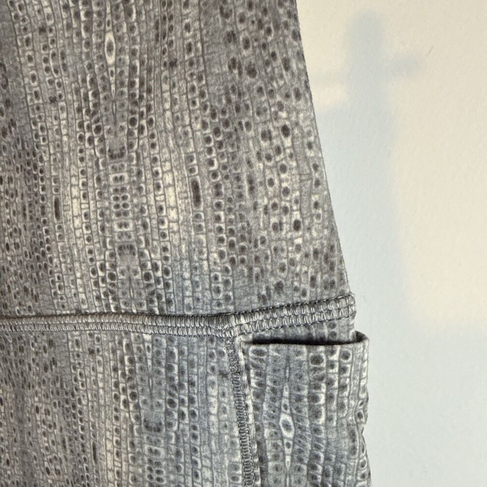 Vuori Leggings Womens Small Gray Studio Pocket High Rise Athletic Yoga Pockets - Picture 6 of 6